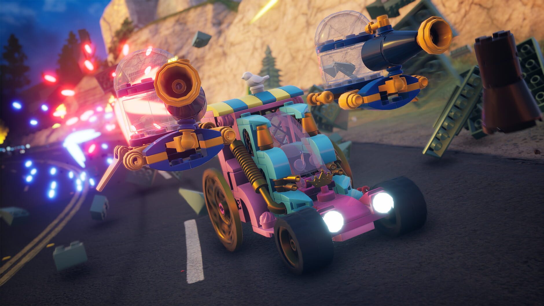 Screenshot for LEGO 2K Drive: Premium Drive Pass Season 3