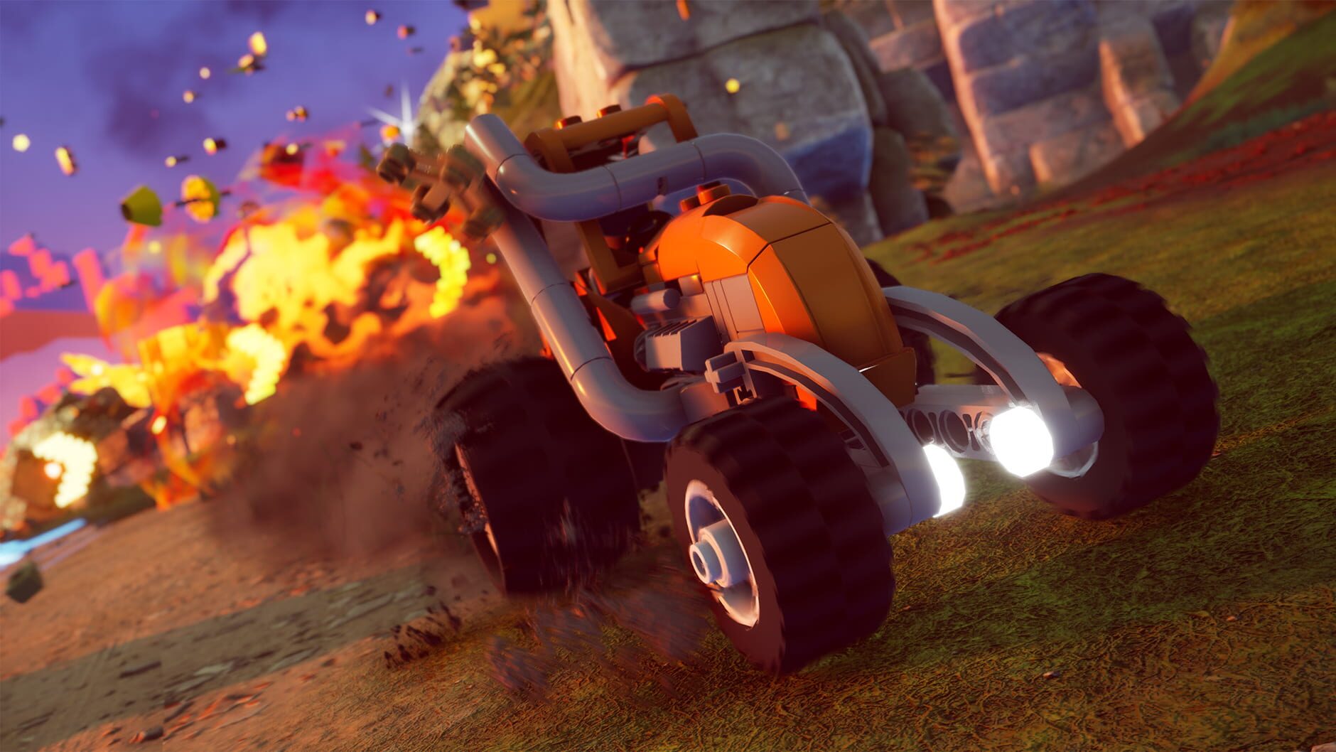 Screenshot for LEGO 2K Drive: Premium Drive Pass Season 3