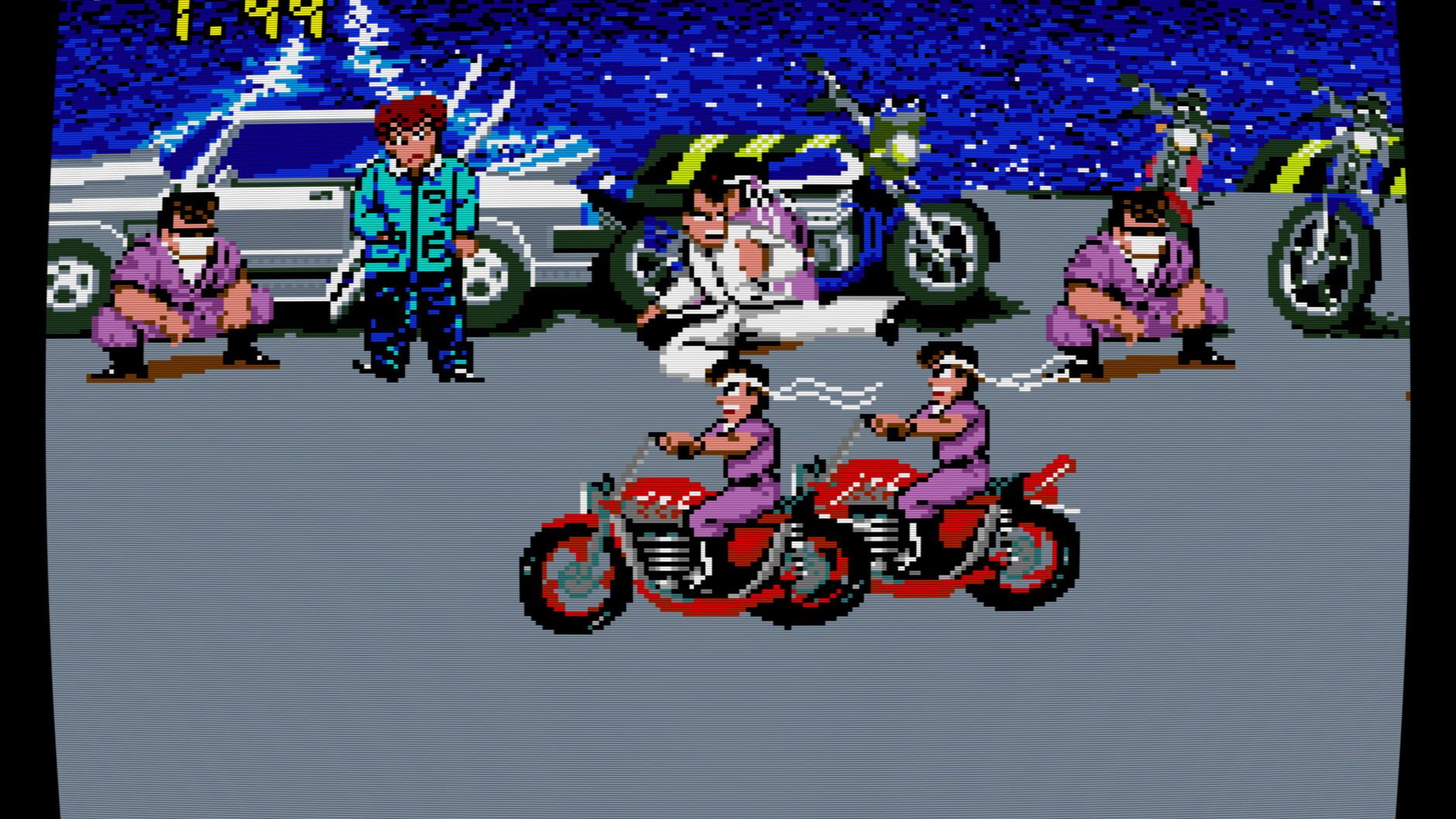 Screenshot for Nekketsu Kouha Kunio-kun