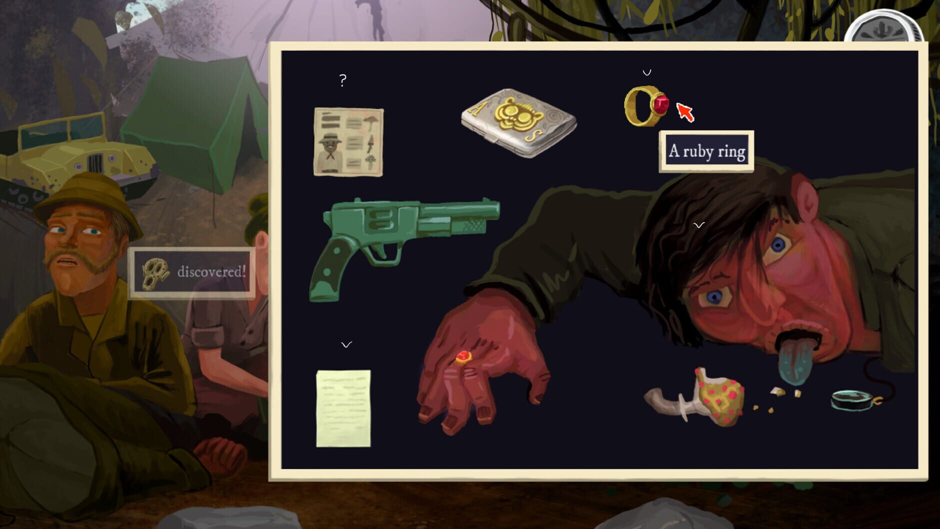 Screenshot for Golden Idol Investigations: The Curse of the Last Reaper