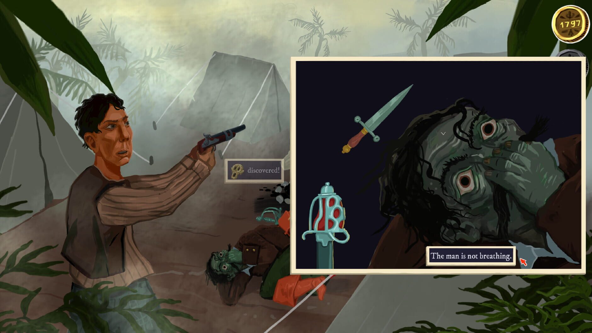 Screenshot for Golden Idol Investigations: The Curse of the Last Reaper
