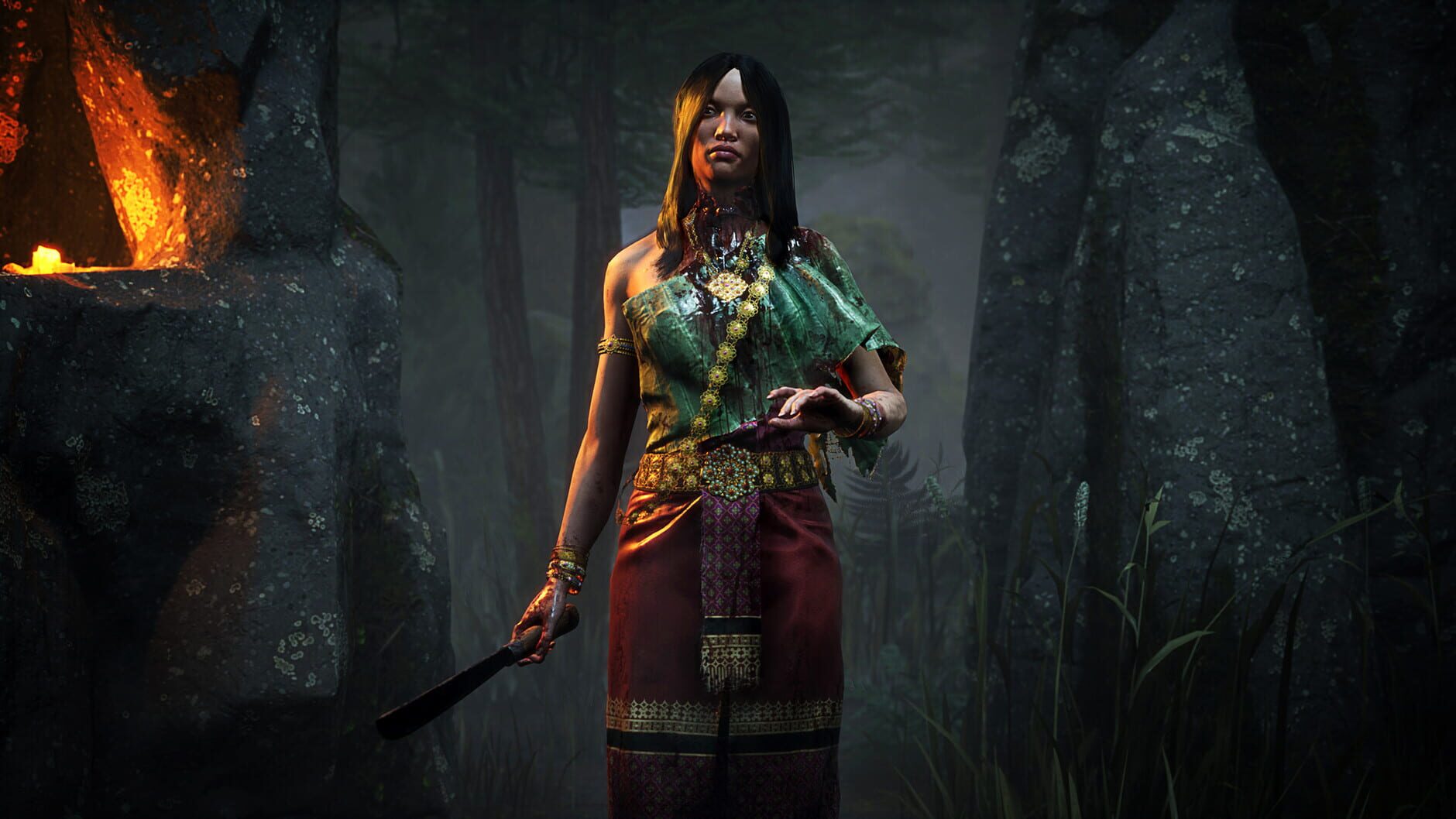 Screenshot for Dead by Daylight: Sinister Grace