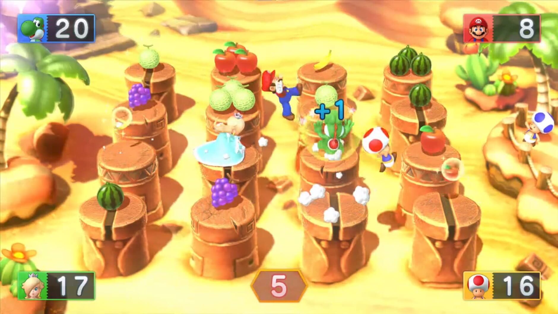Screenshot for Mario Party 10