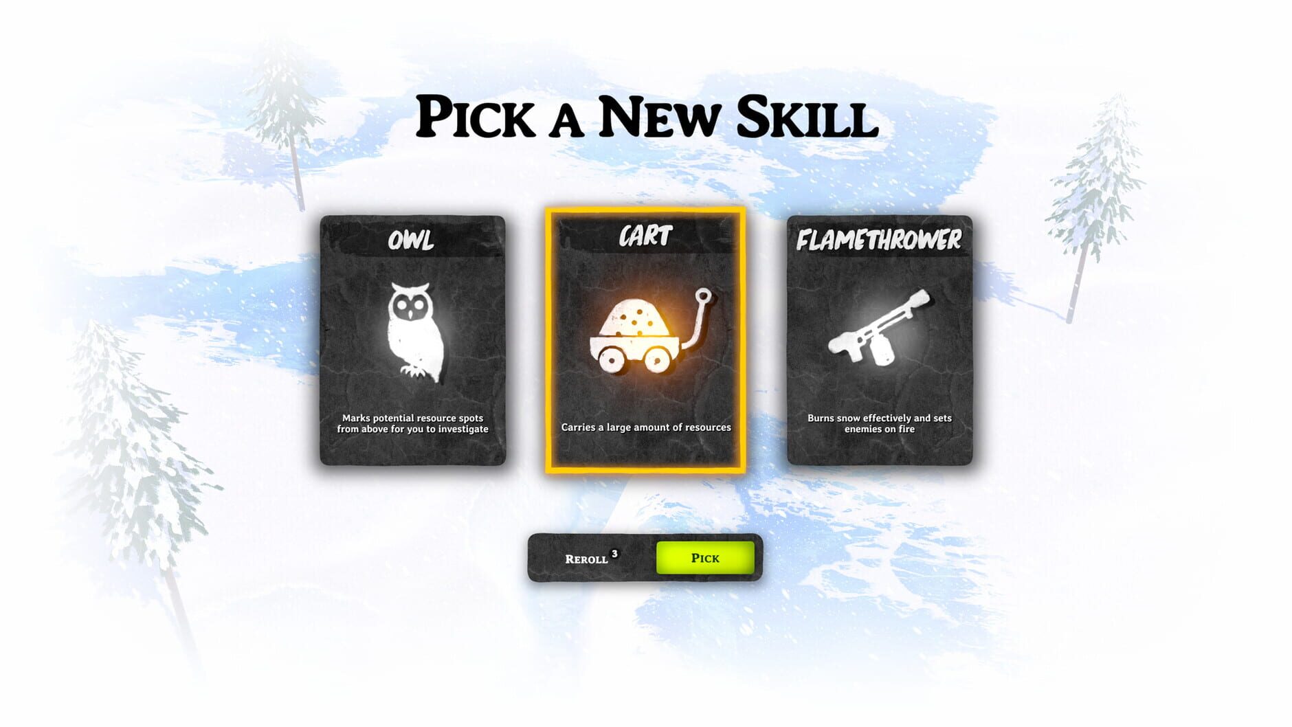 Screenshot for Froggy Hates Snow