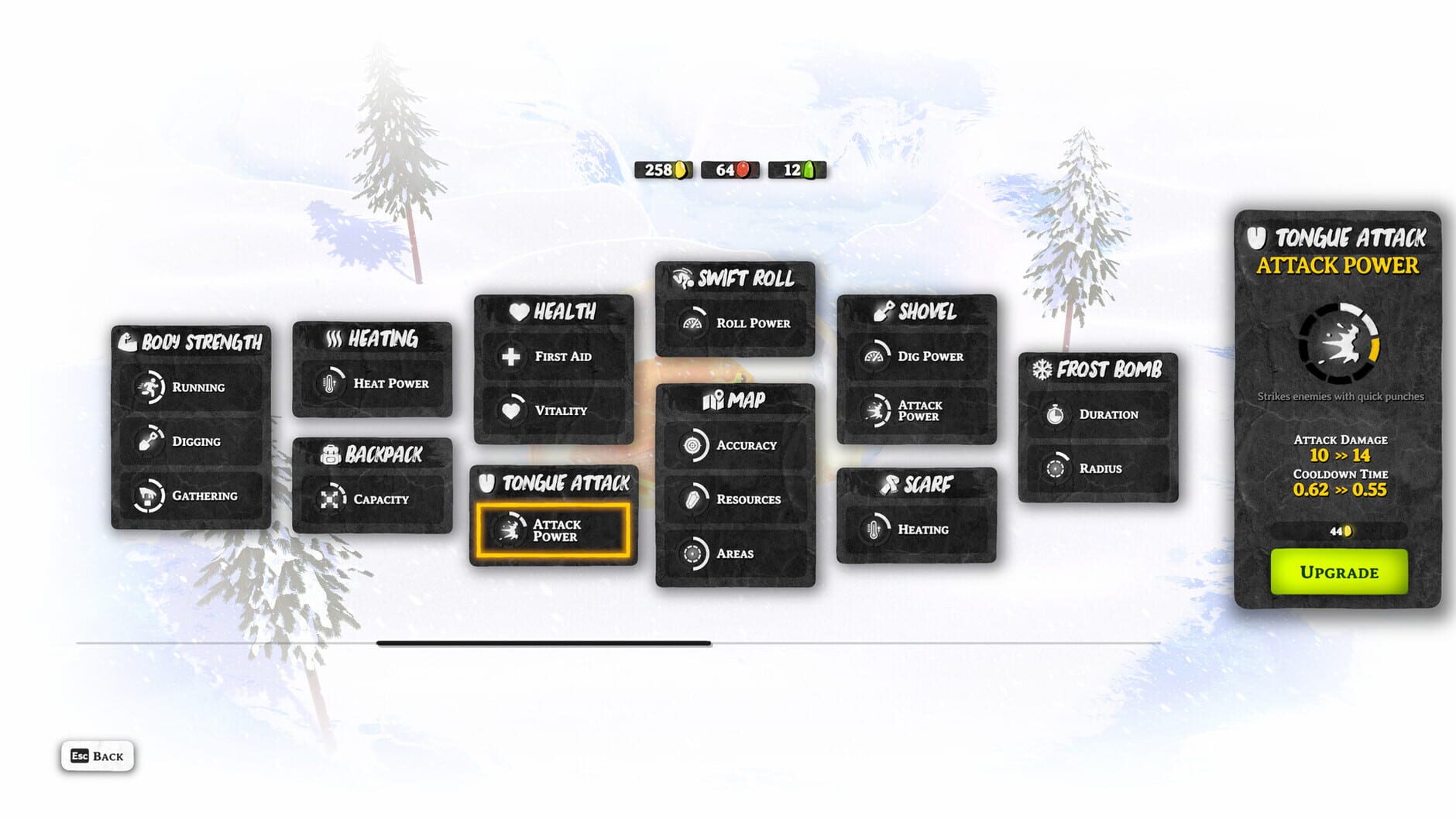 Screenshot for Froggy Hates Snow