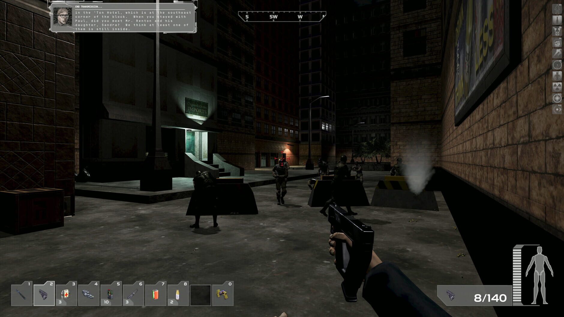 Screenshot for Deus Ex Remastered