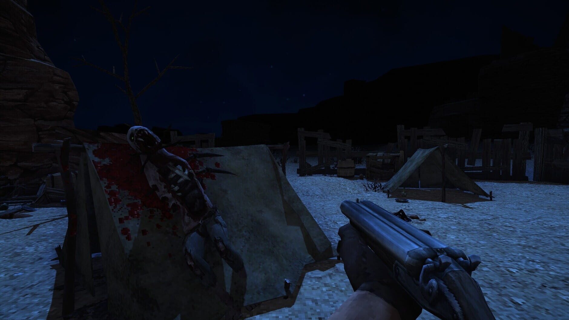 Screenshot for Blood West: Scavengers