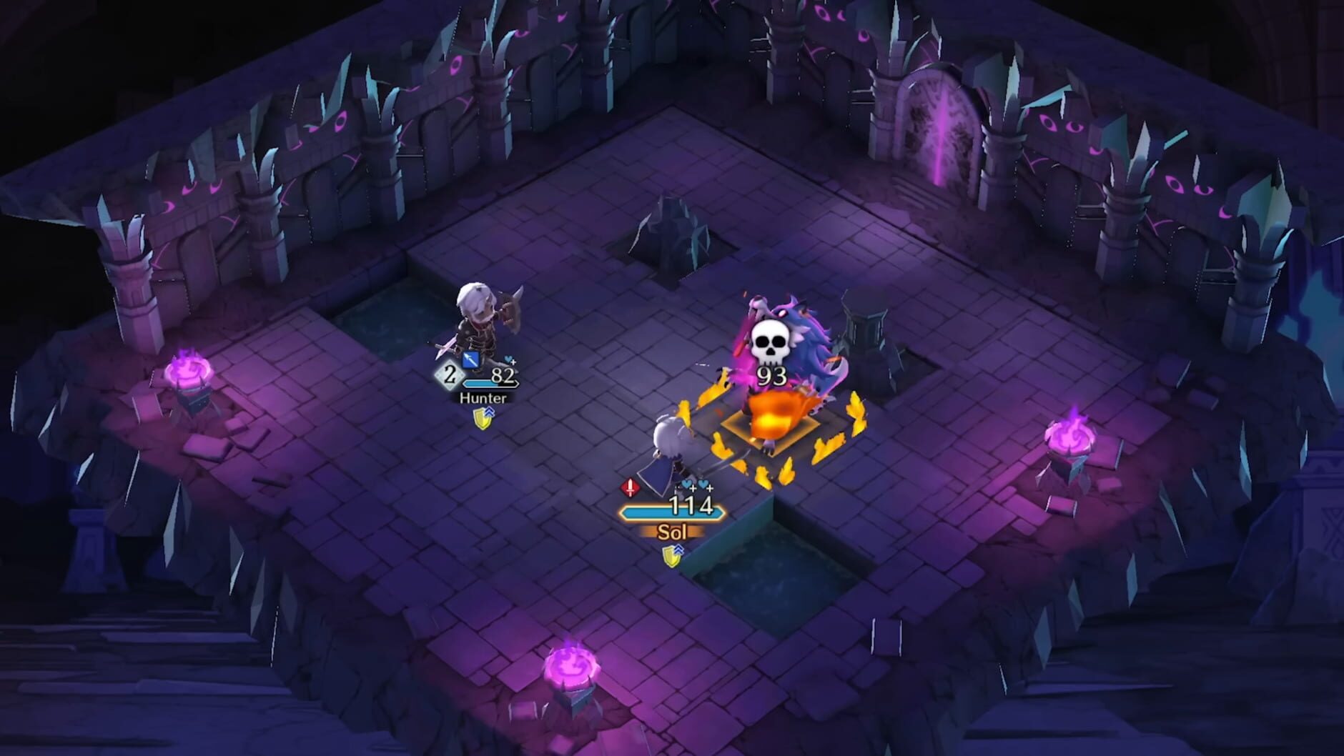 Screenshot for Fire Emblem Shadows
