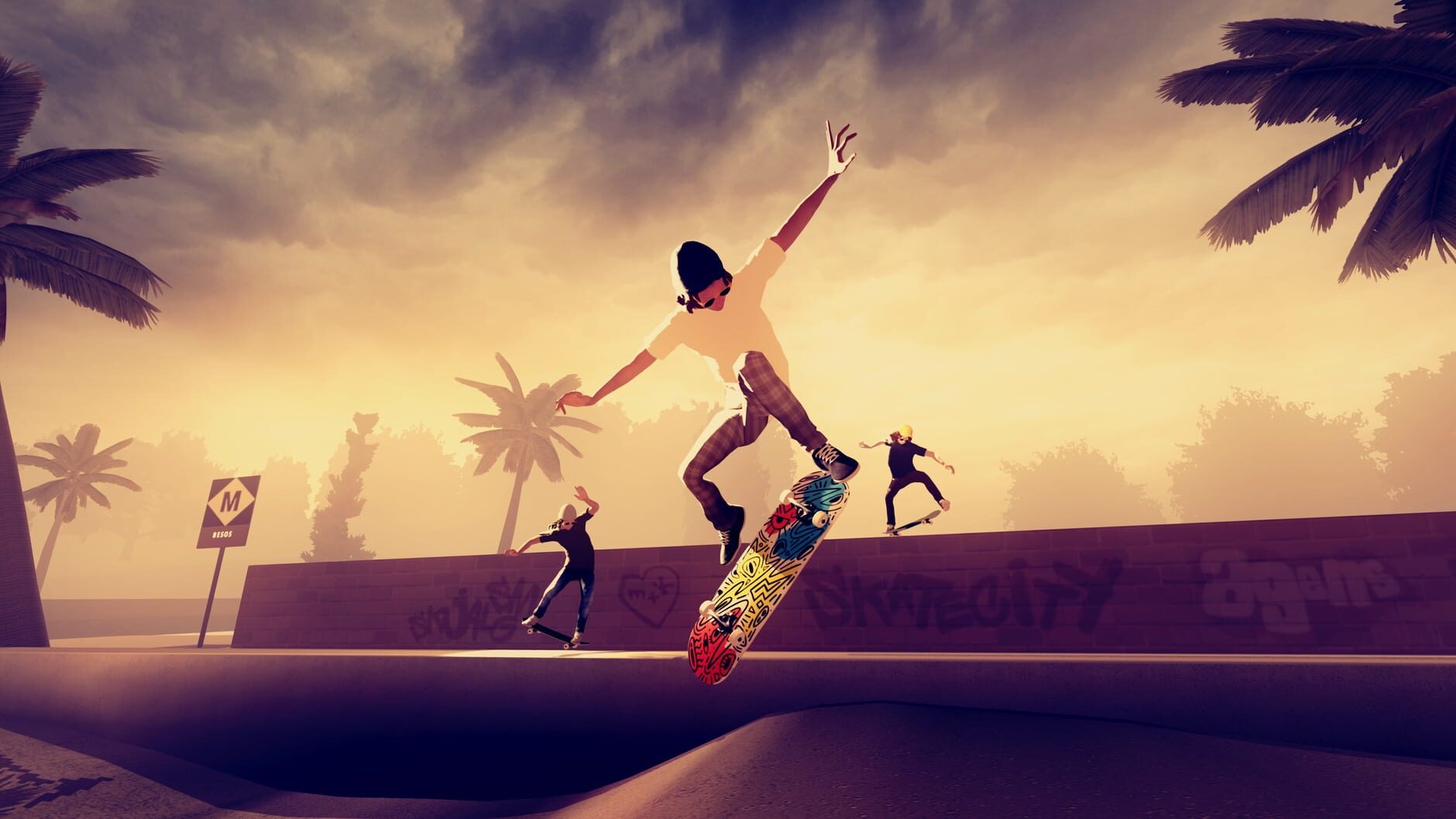Screenshot for Skate City