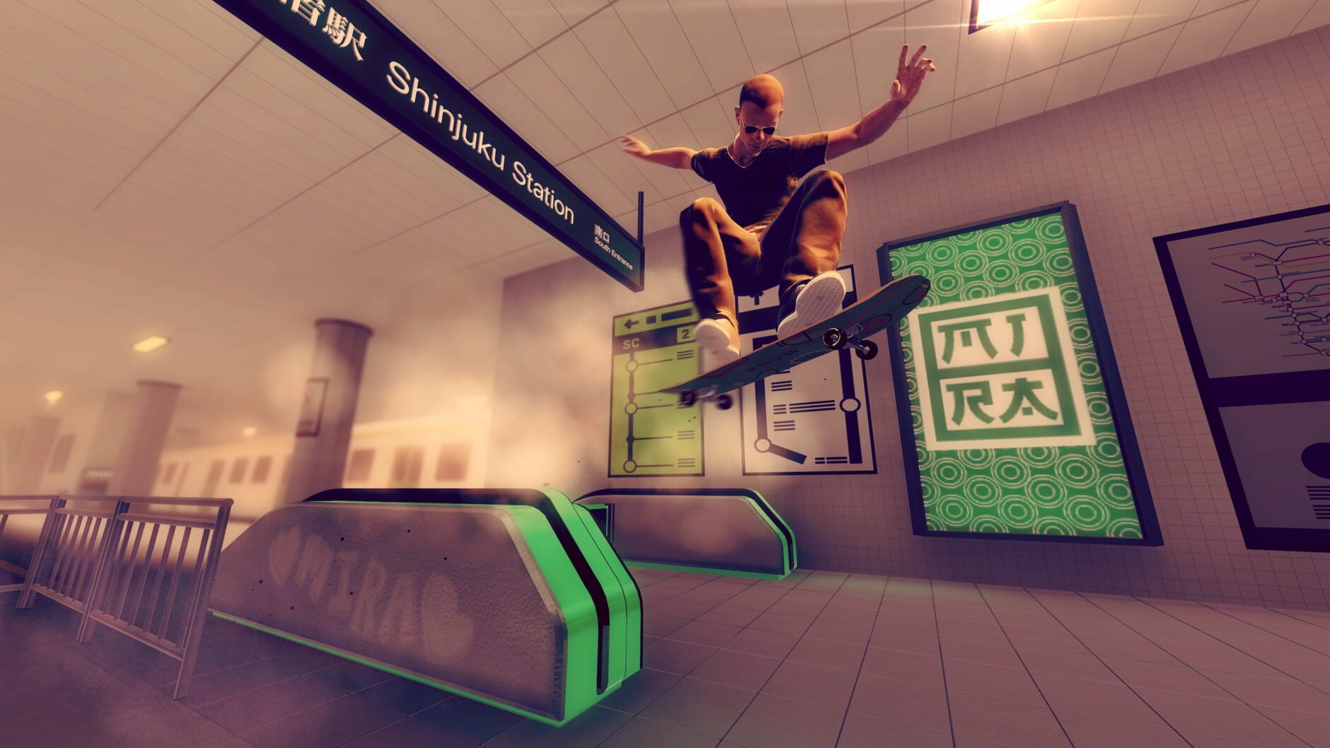 Screenshot for Skate City