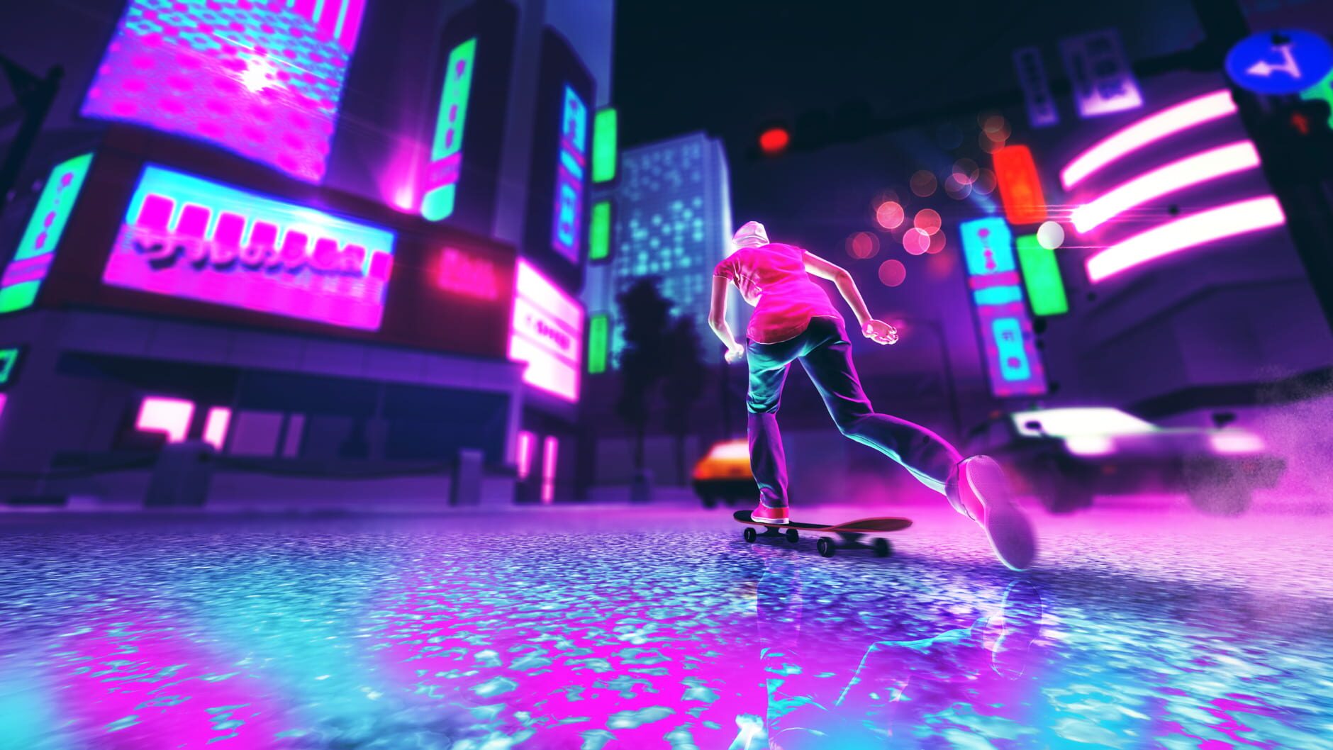 Screenshot for Skate City