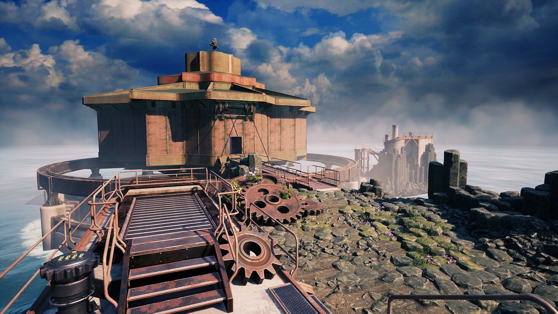 Screenshot for Myst: The Age of Rime