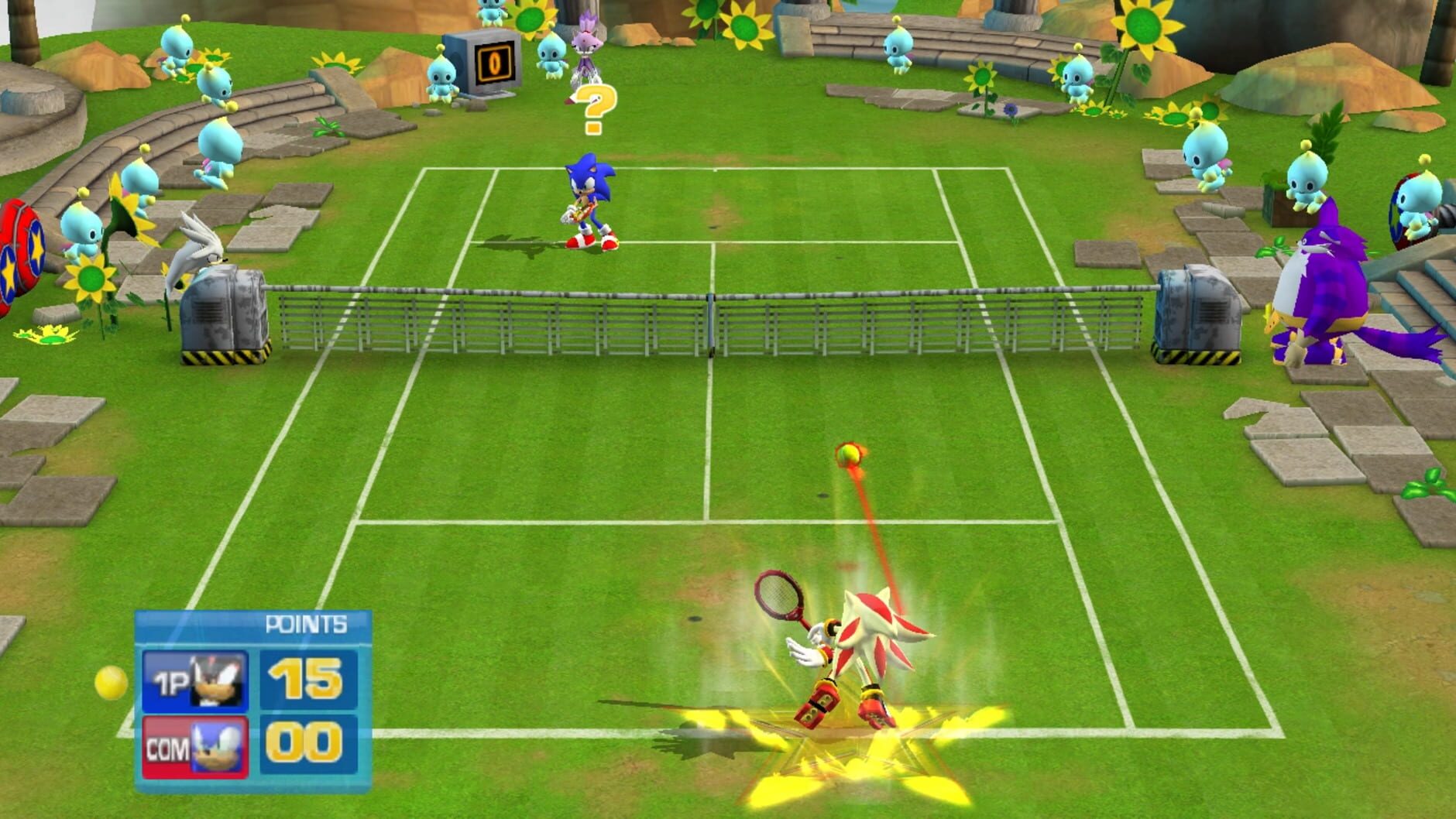 Screenshot for Sega Superstars Tennis