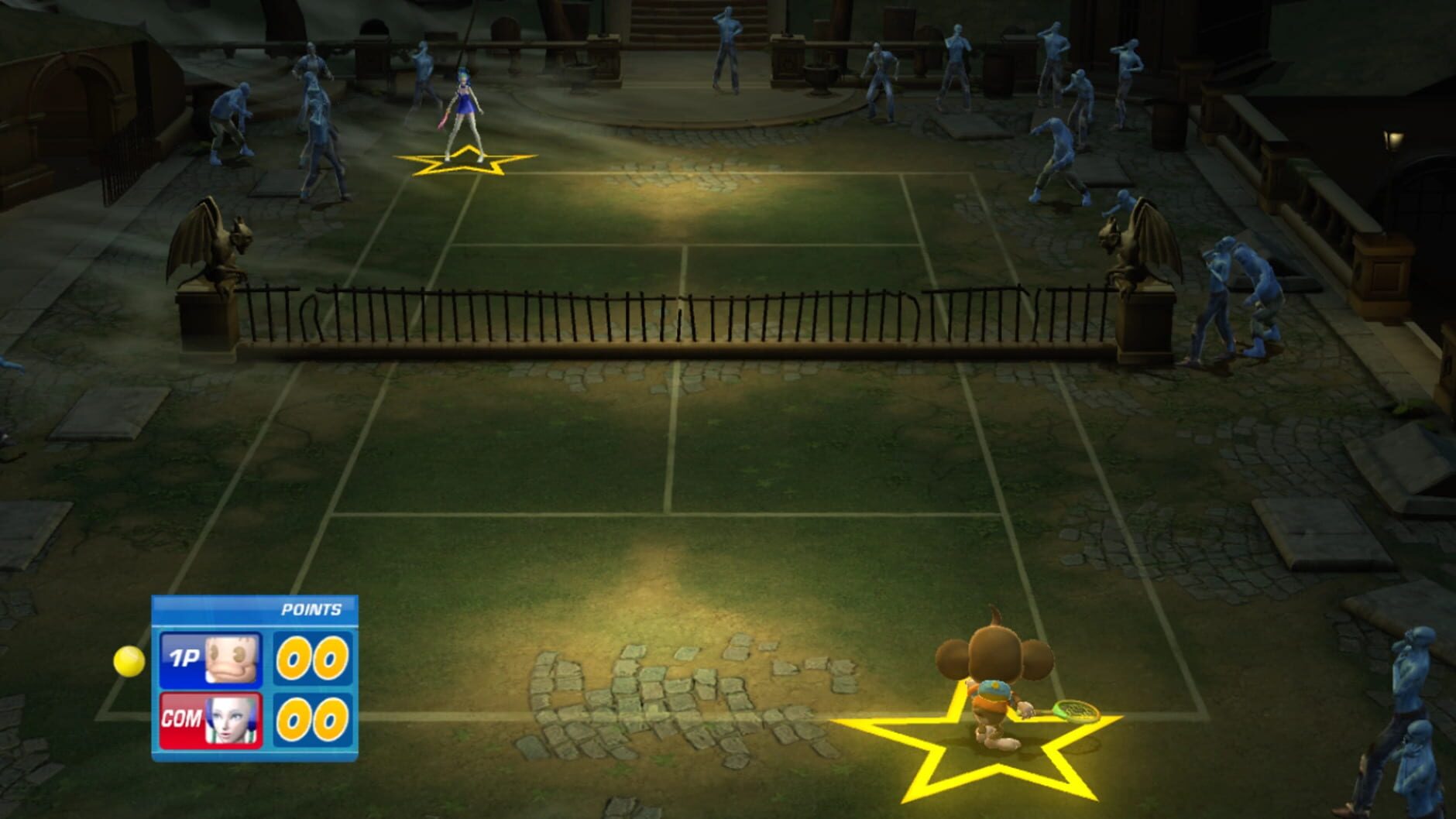 Screenshot for Sega Superstars Tennis