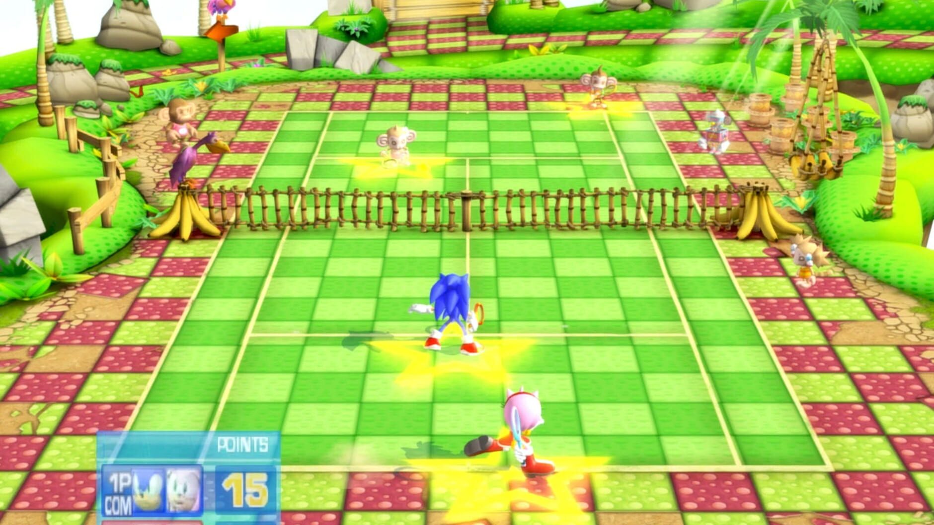 Screenshot for Sega Superstars Tennis