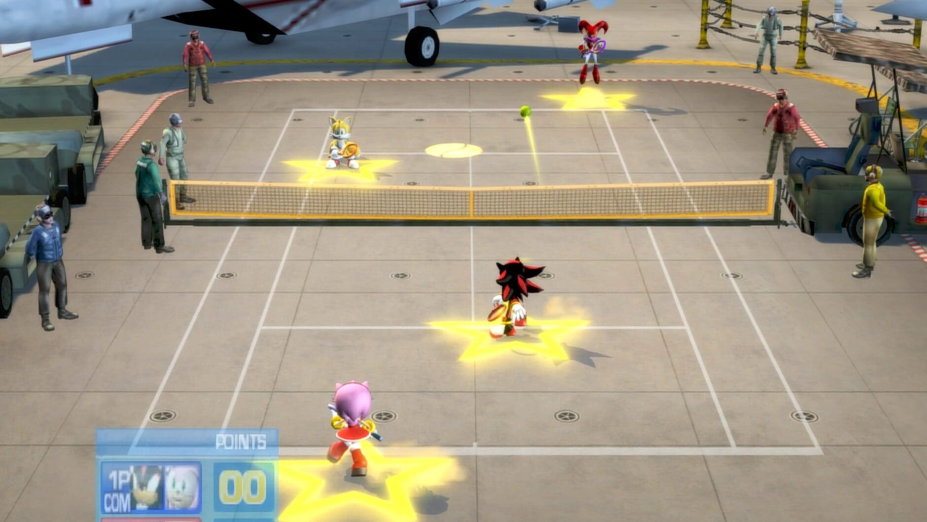 Screenshot for Sega Superstars Tennis