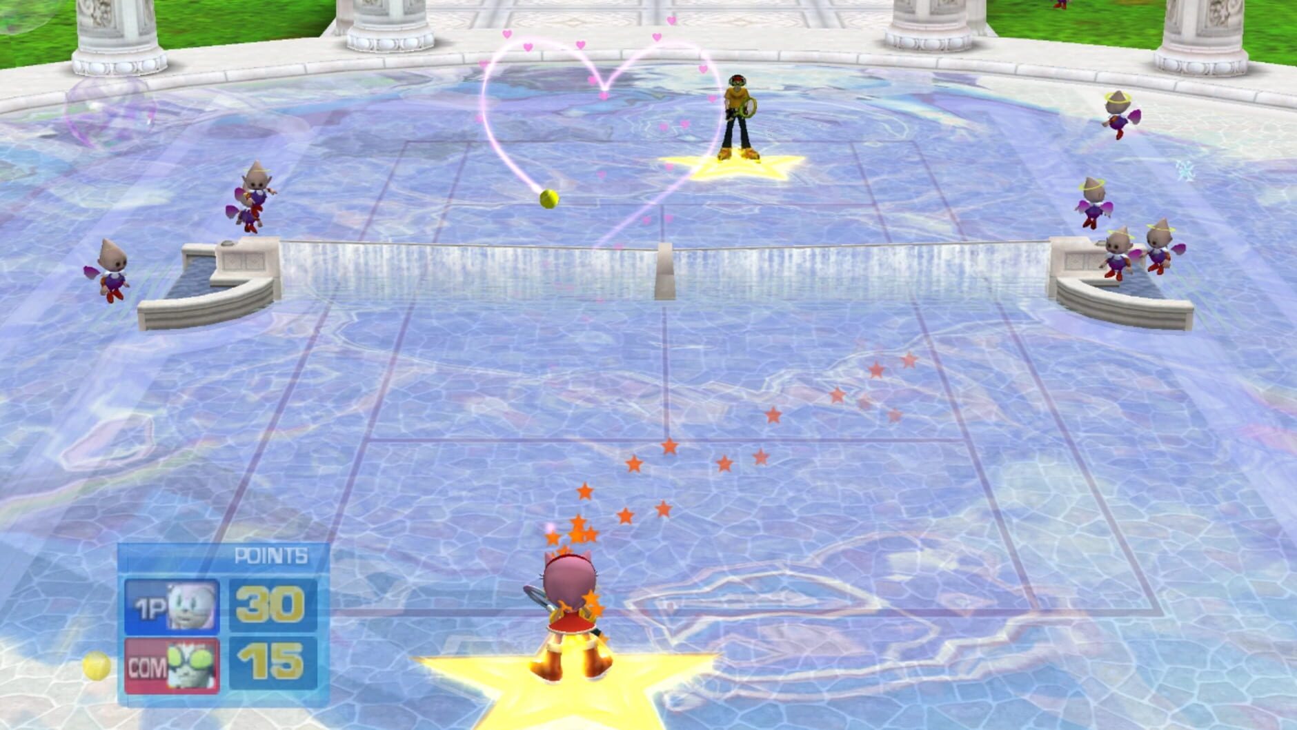 Screenshot for Sega Superstars Tennis