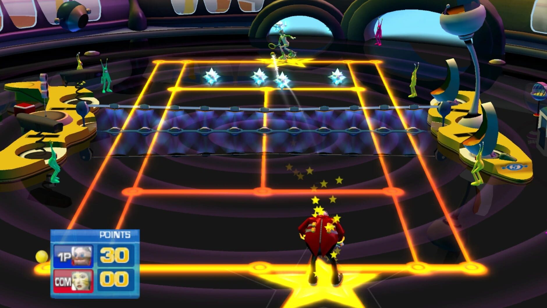 Screenshot for Sega Superstars Tennis