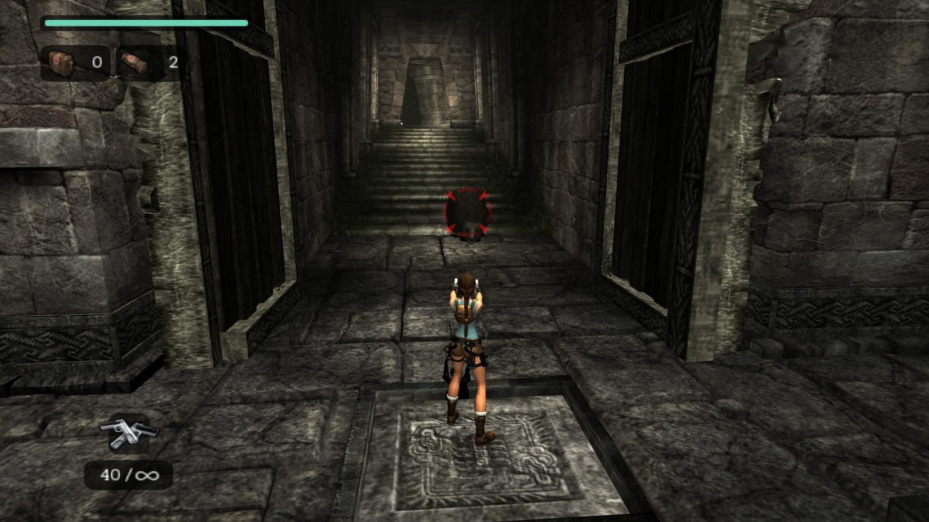 Screenshot for Tomb Raider: Anniversary