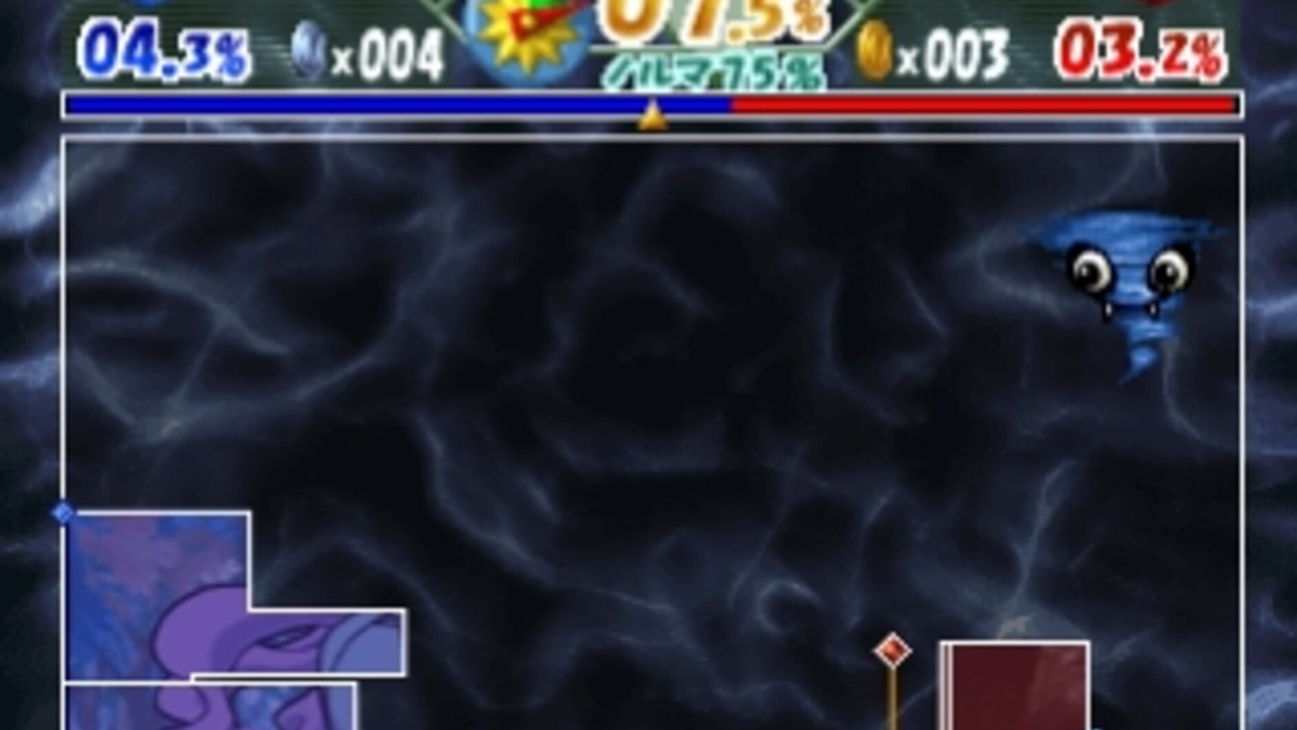 Screenshot for SuperLite 1500 Series: Battle Qix