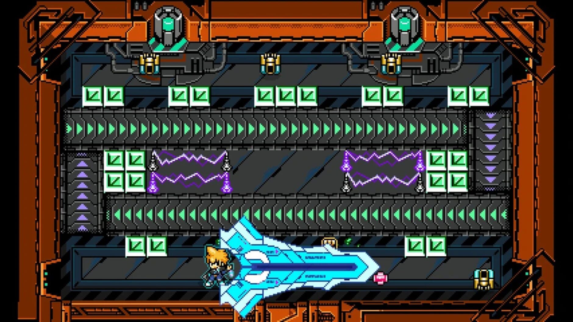 Screenshot for Blaster Master Zero: Ex Character - Gunvolt