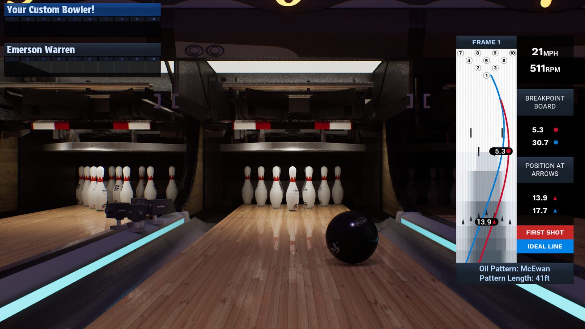 Screenshot for PBA Pro Bowling 2026