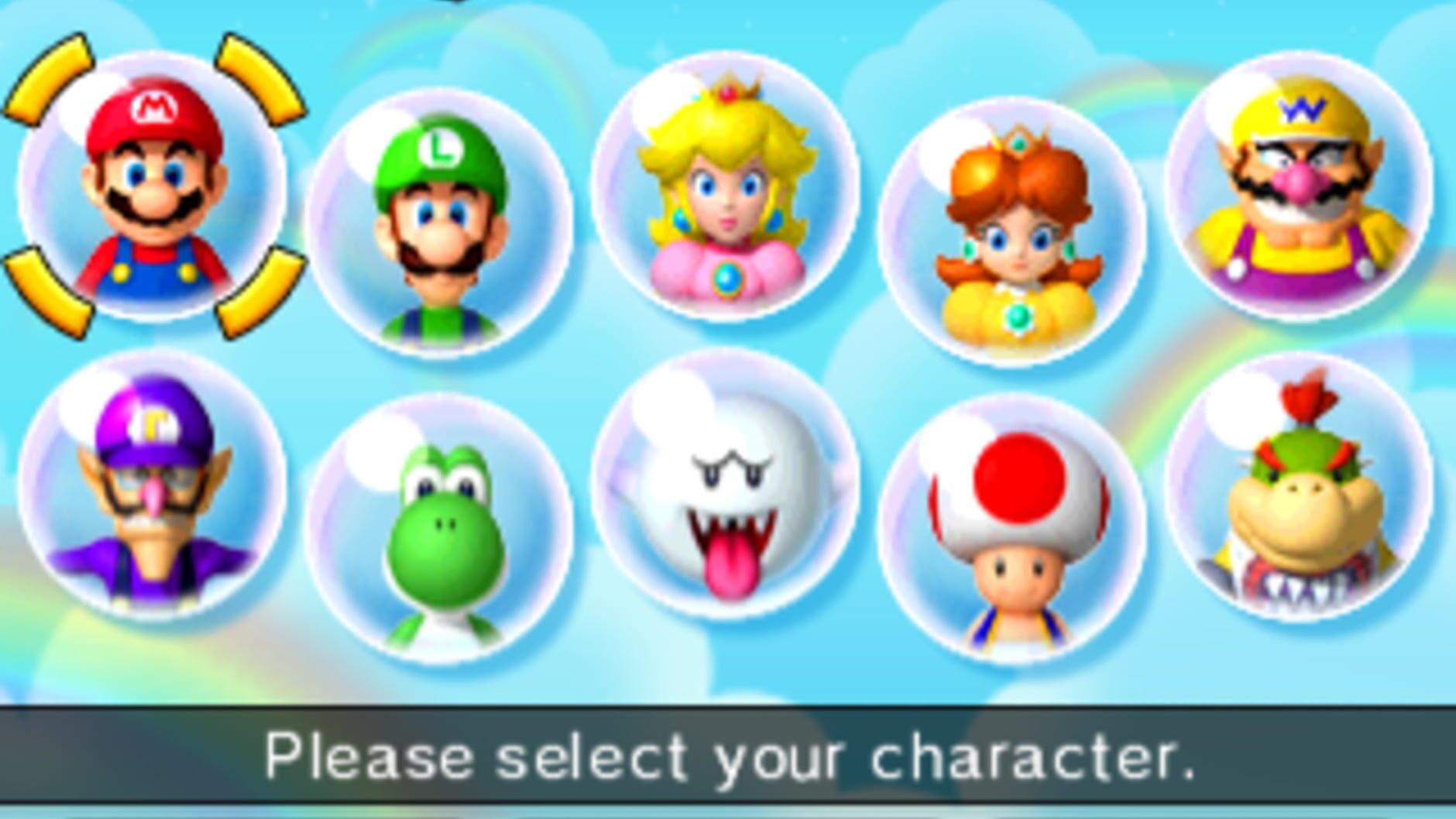 Screenshot for Mario Party: Island Tour