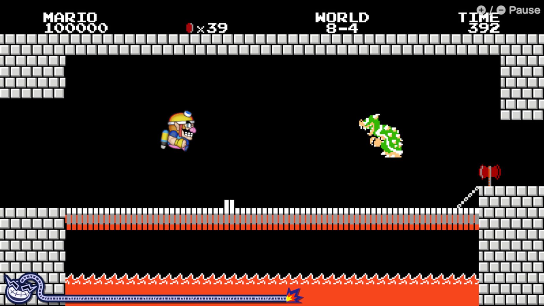 Screenshot for WarioWare: Get It Together!