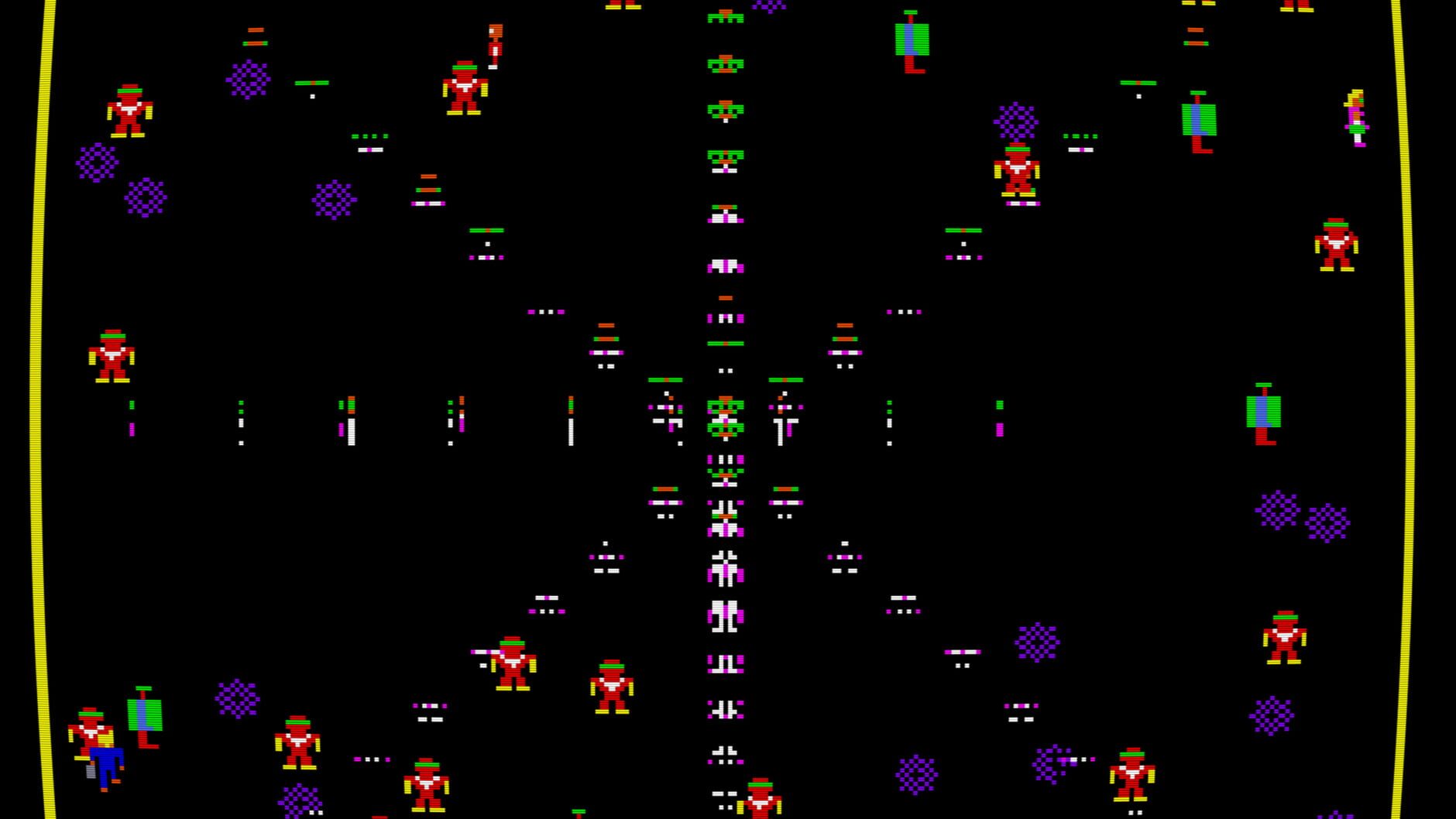 Screenshot for Robotron: 2084