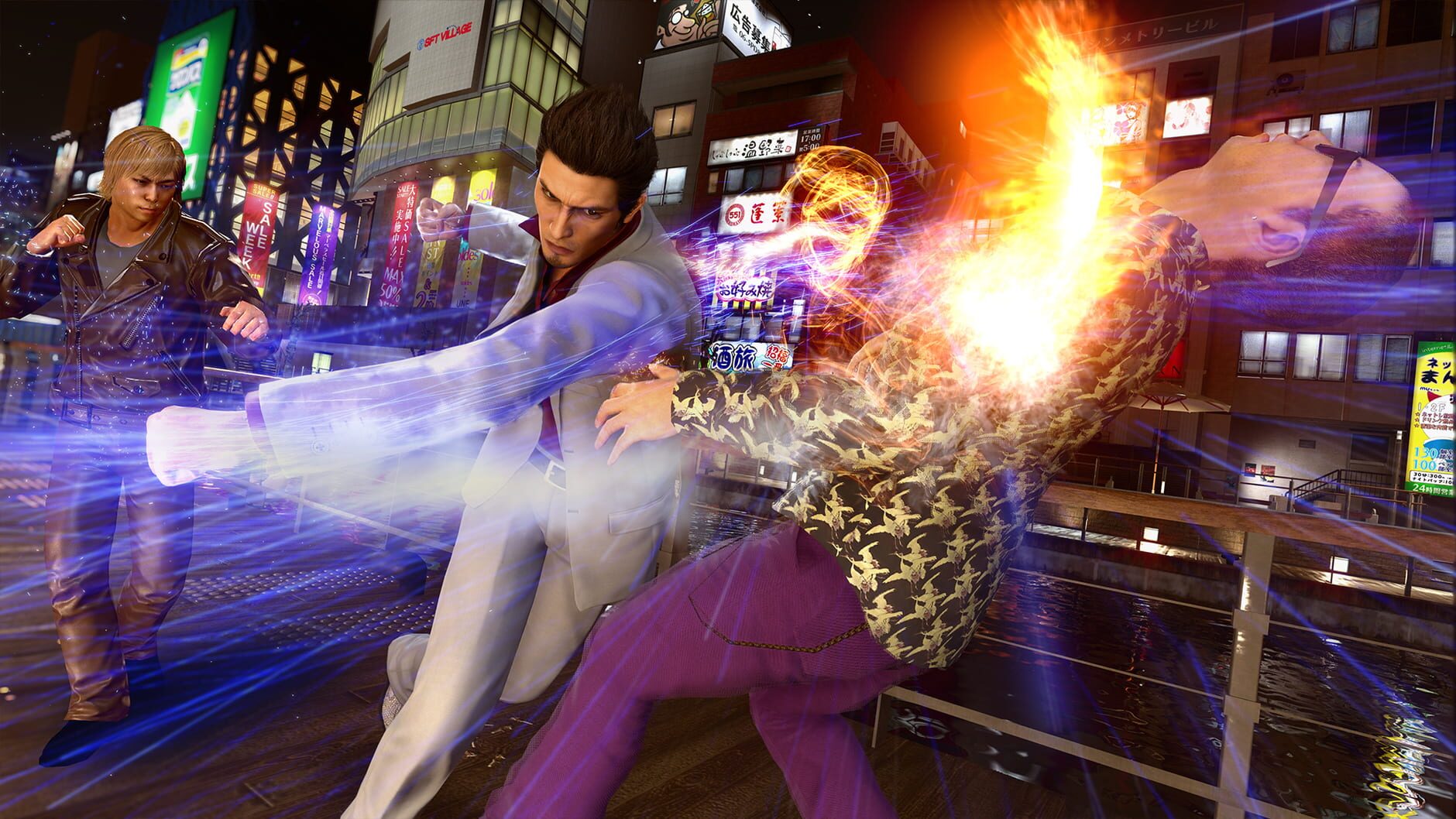 Screenshot for Yakuza Kiwami & Yakuza Kiwami 2 Bundle
