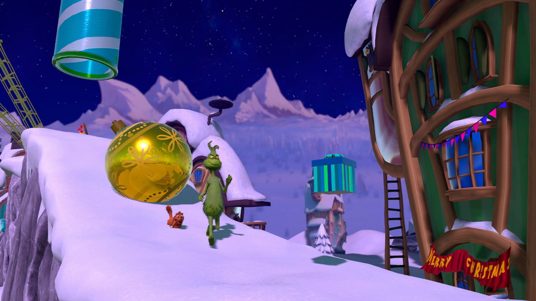 Screenshot for The Grinch: Christmas Adventures - Merry & Mischievous Edition