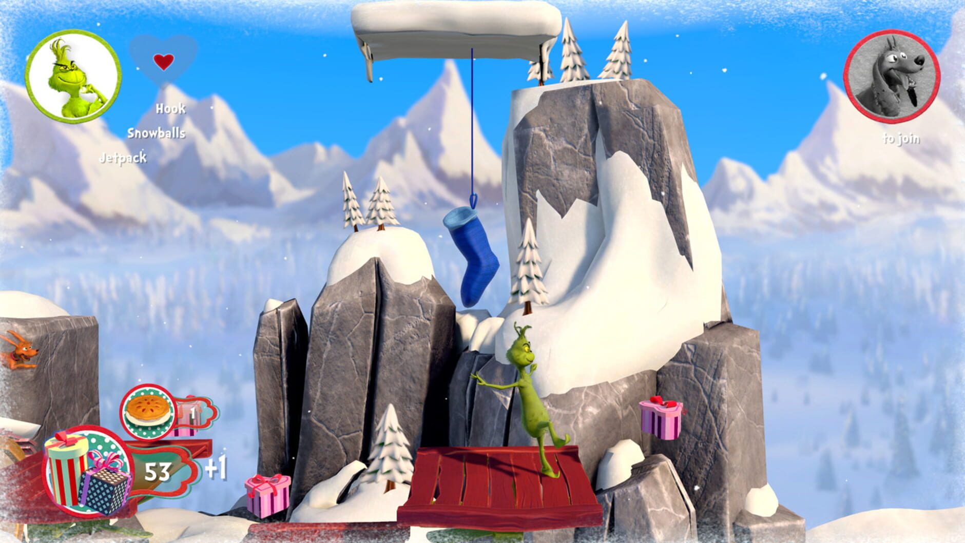 Screenshot for The Grinch: Christmas Adventures - Determined to Love Christmas