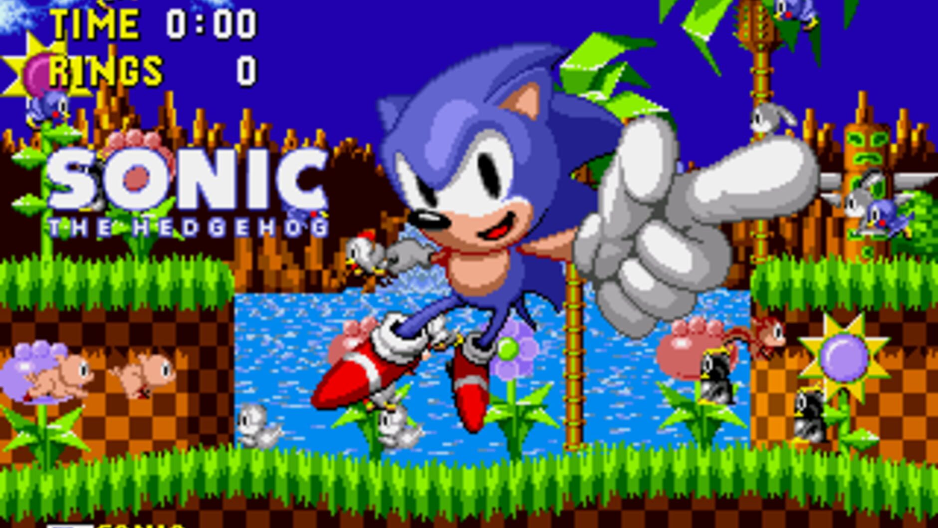 Screenshot for Sonic the Hedgehog