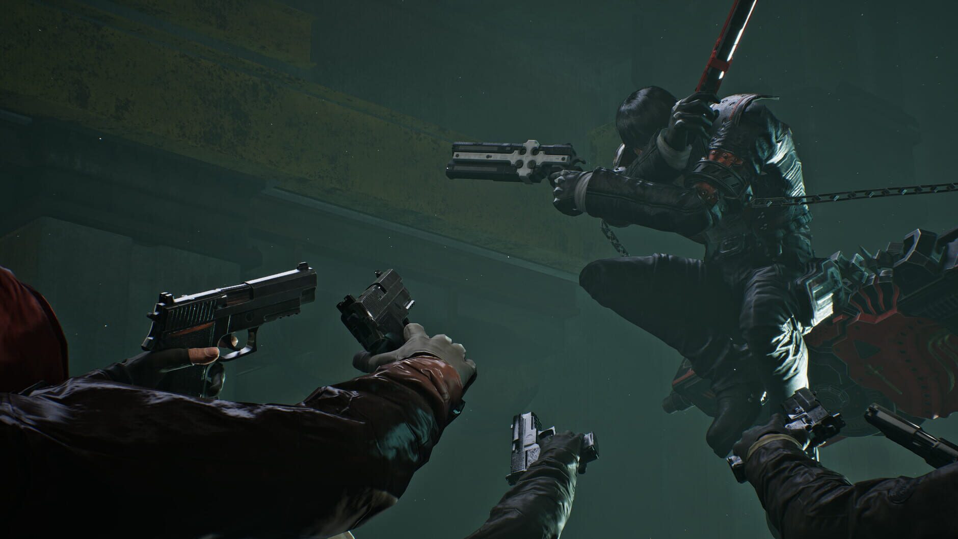 Screenshot for Gungrave G.O.R.E: Blood Heat