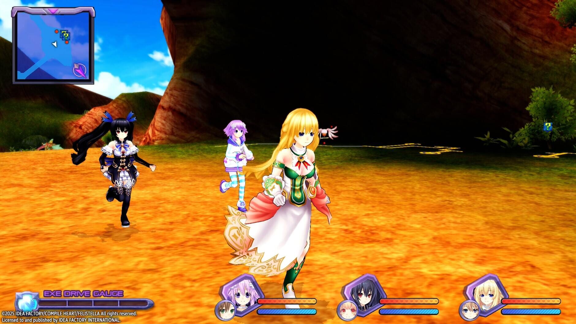 Screenshot for Hyperdimension Neptunia Re;Birth1 Plus