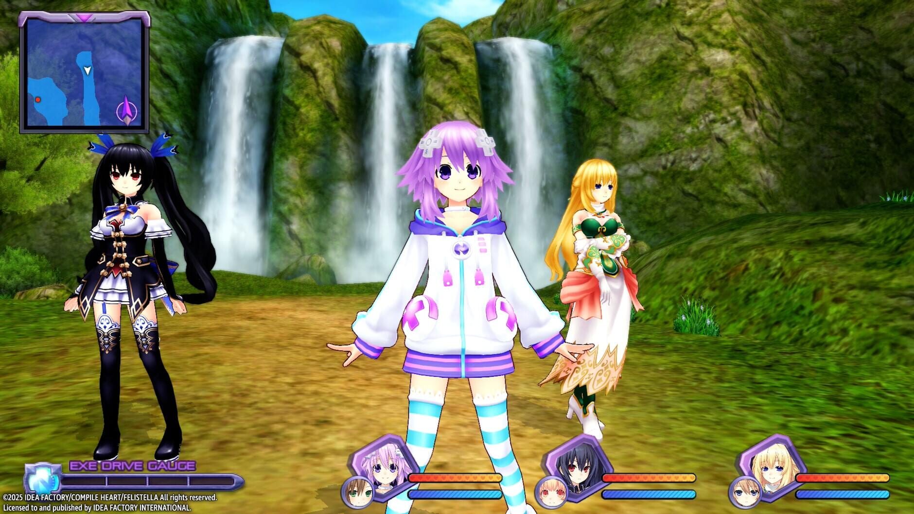 Screenshot for Hyperdimension Neptunia Re;Birth1 Plus