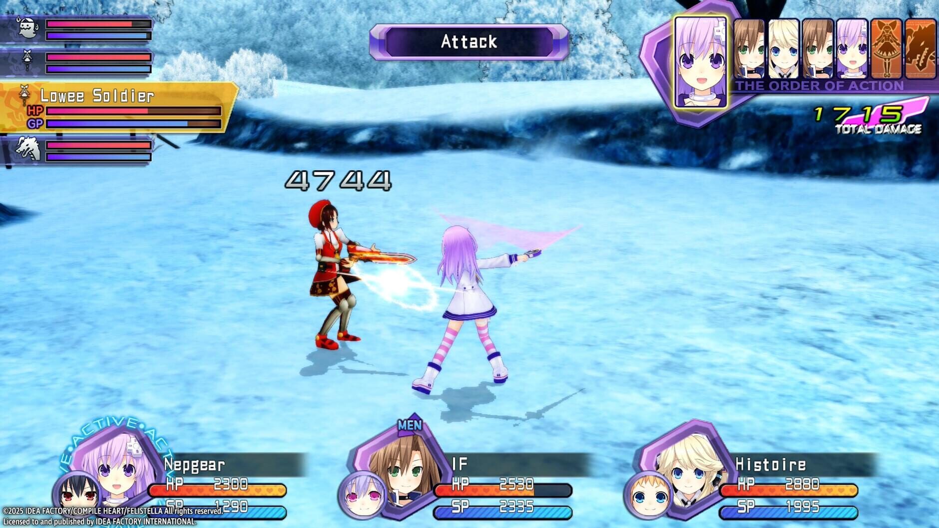 Screenshot for Hyperdimension Neptunia Re;Birth1 Plus