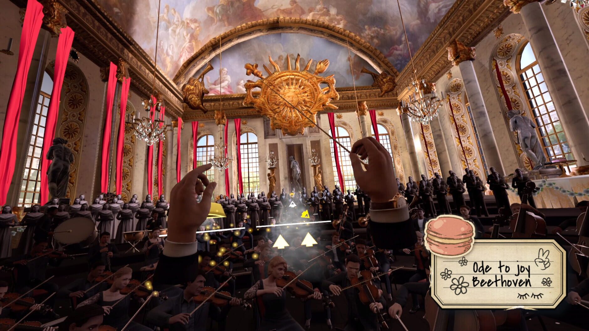 Screenshot for Maestro: La Crème de la Crème
