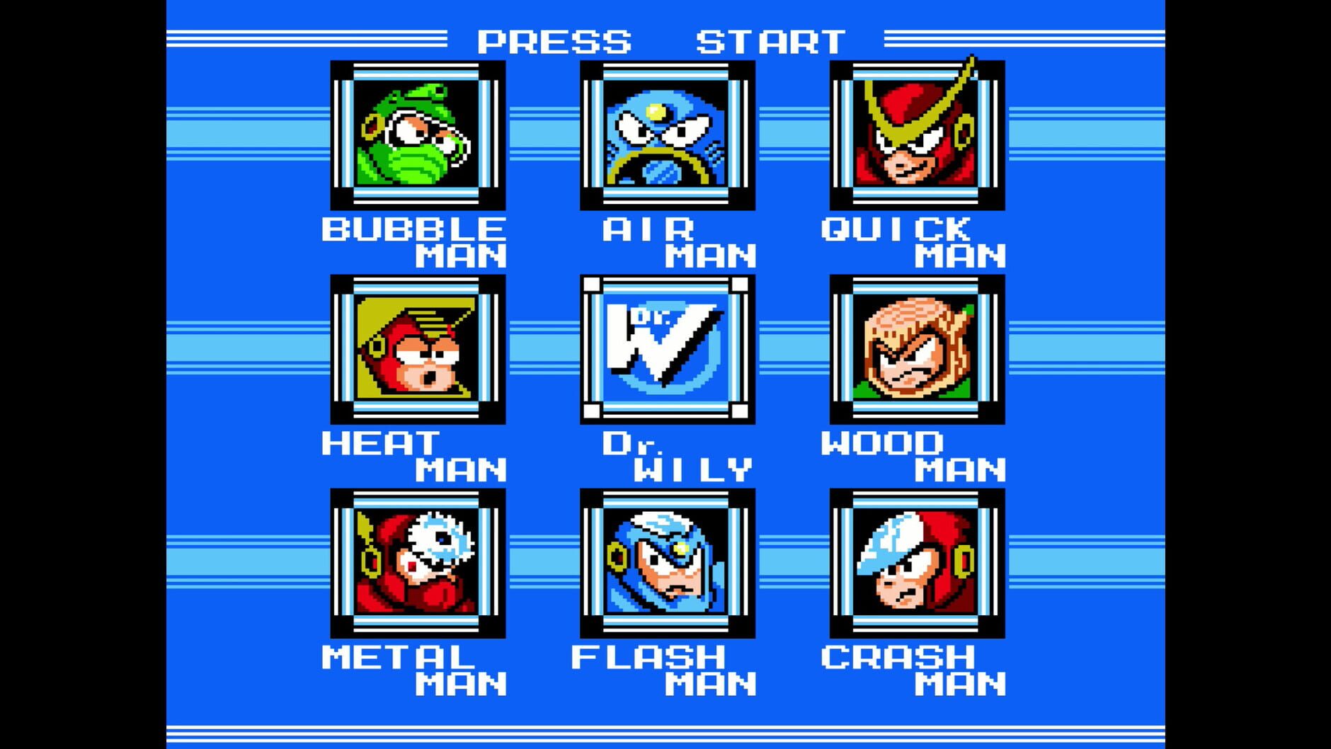 Screenshot for Mega Man Legacy Collection