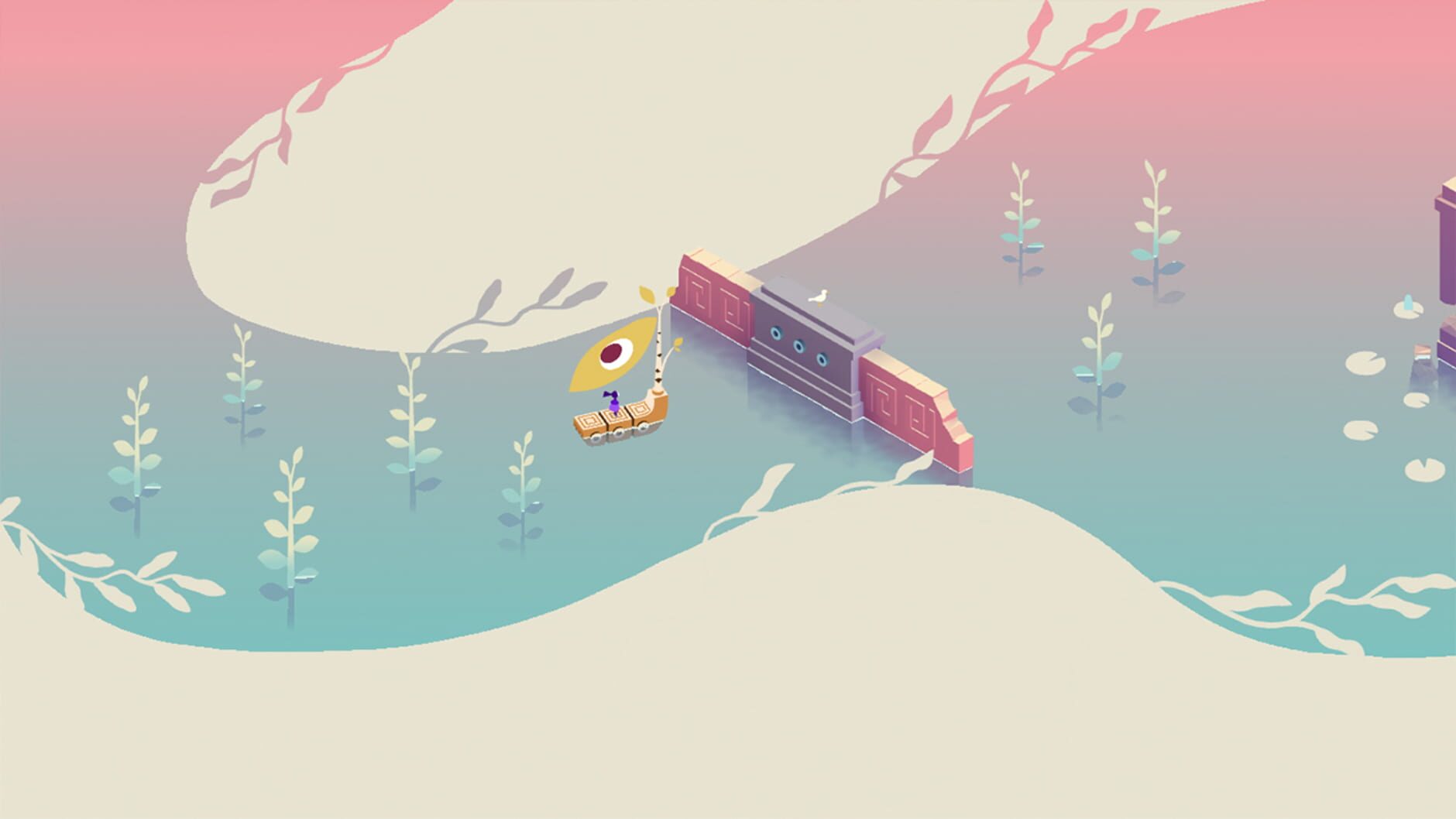 Screenshot for Monument Valley: The Trilogy