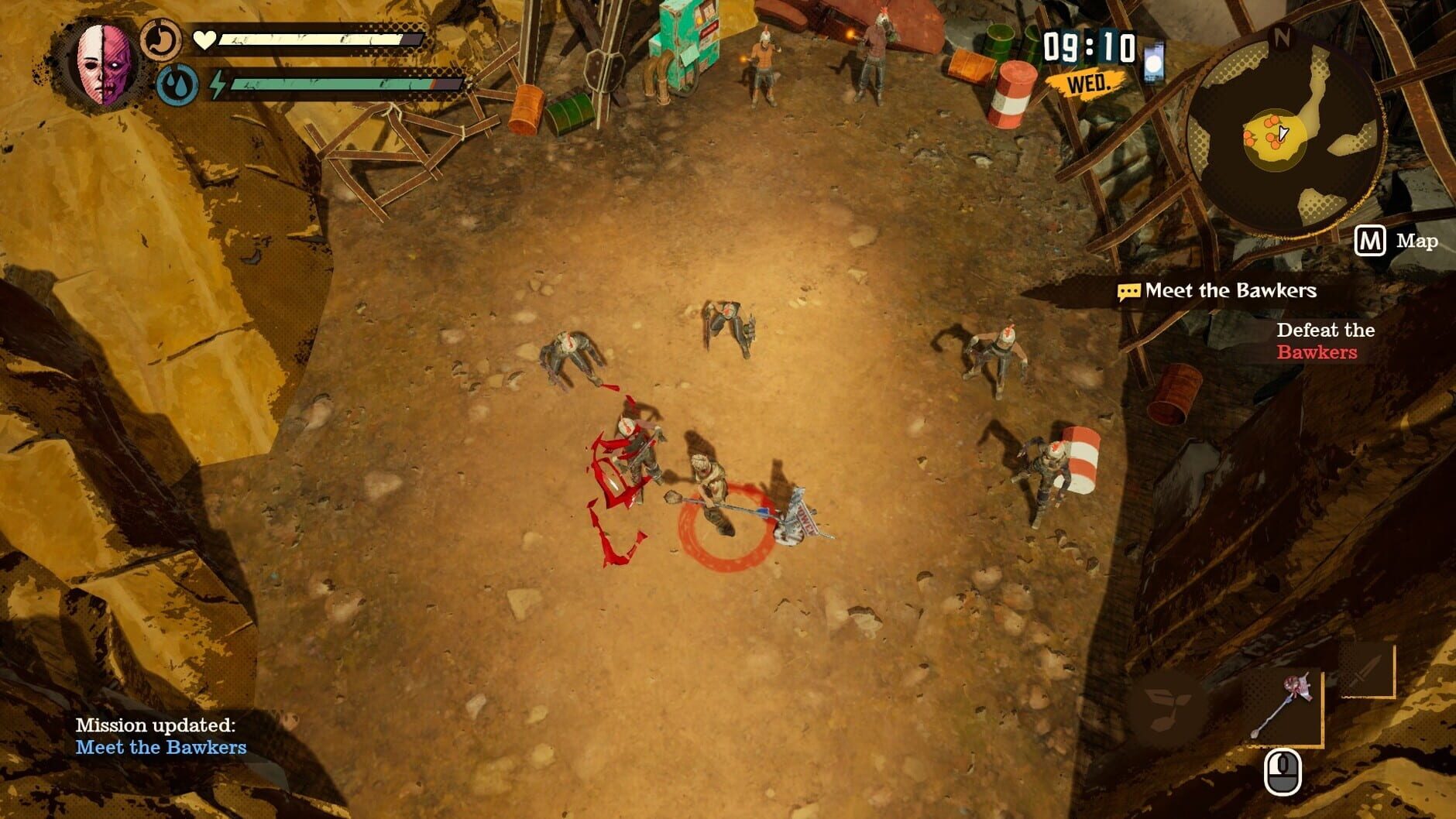 Screenshot for Deadcraft