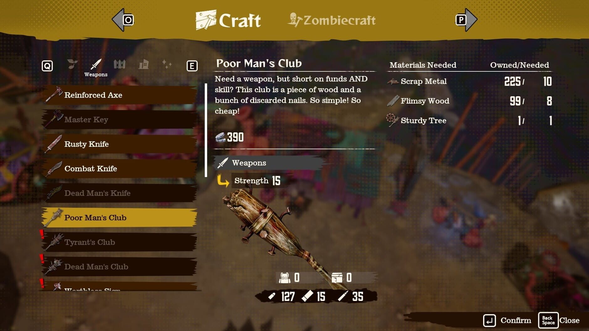 Screenshot for Deadcraft