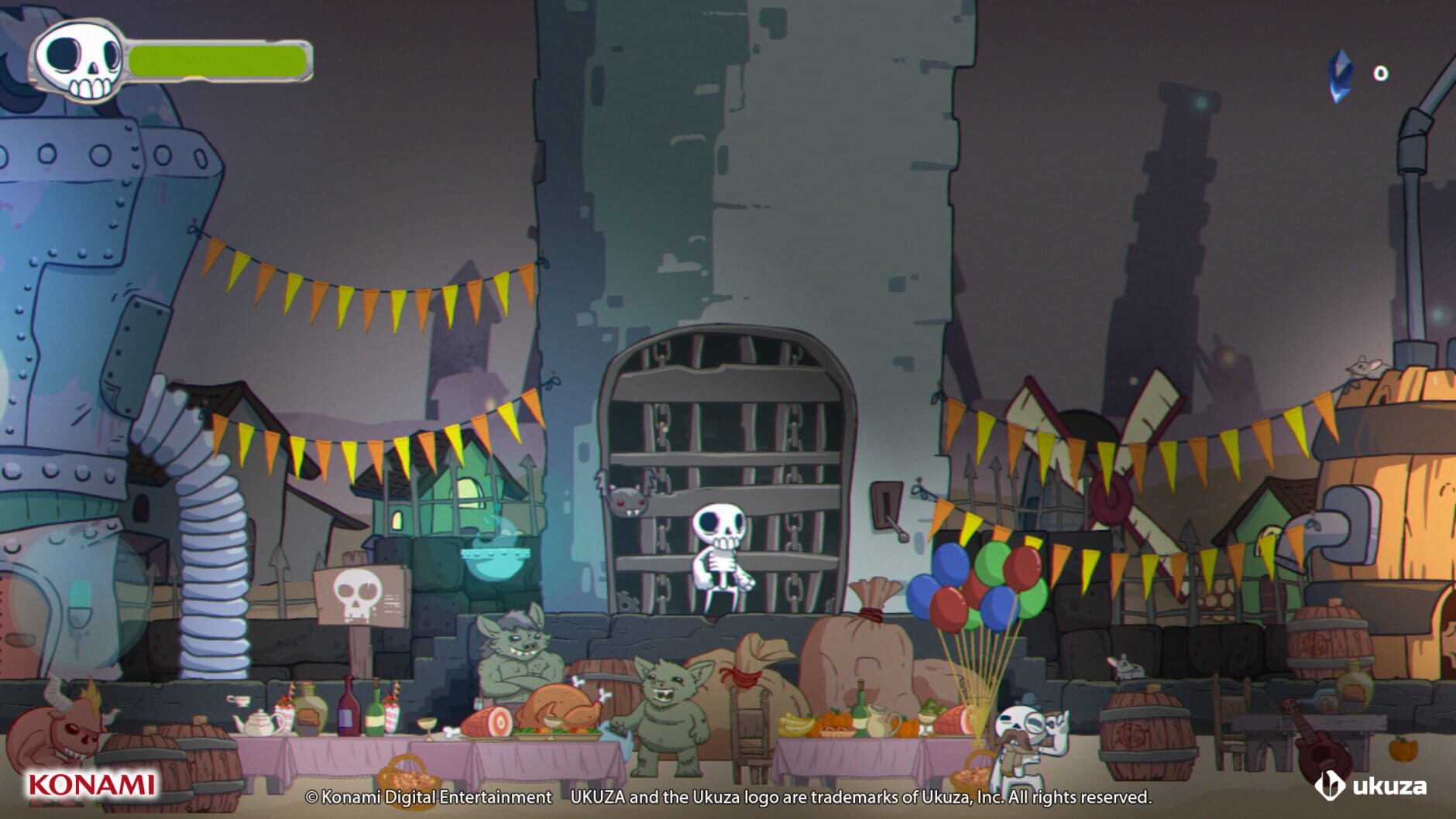 Screenshot for Skelattack