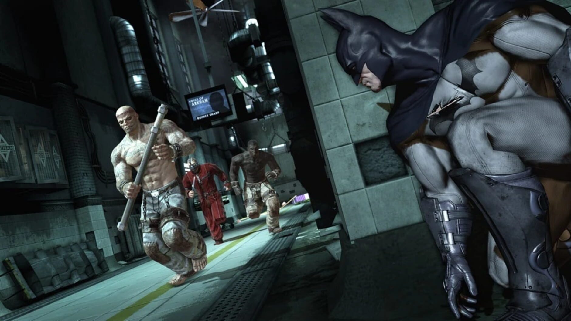 Screenshot for Batman: Arkham Asylum