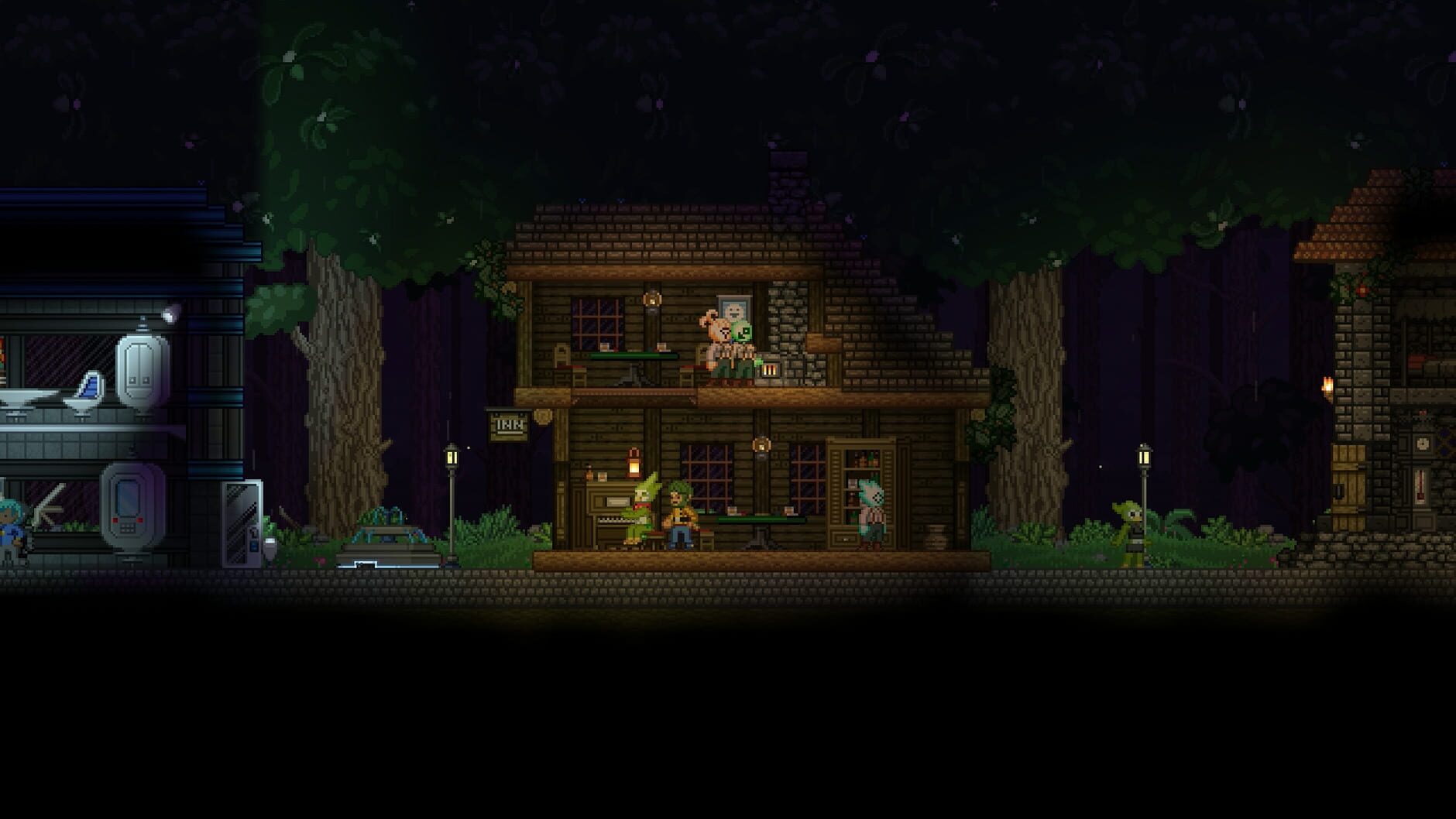 Screenshot for Starbound