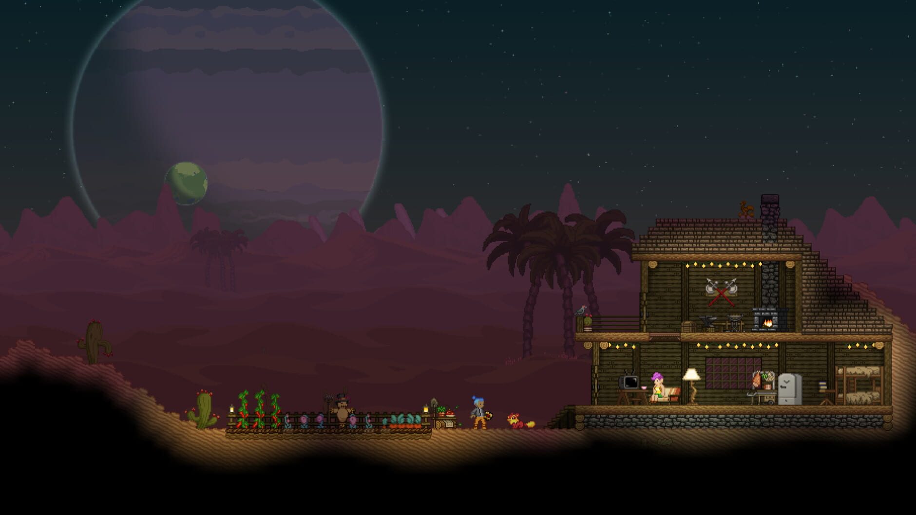 Screenshot for Starbound