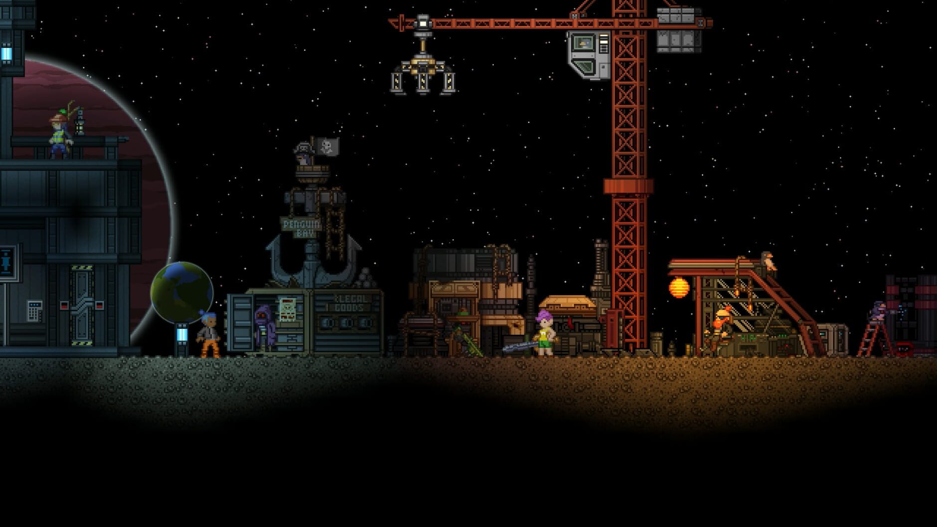 Screenshot for Starbound