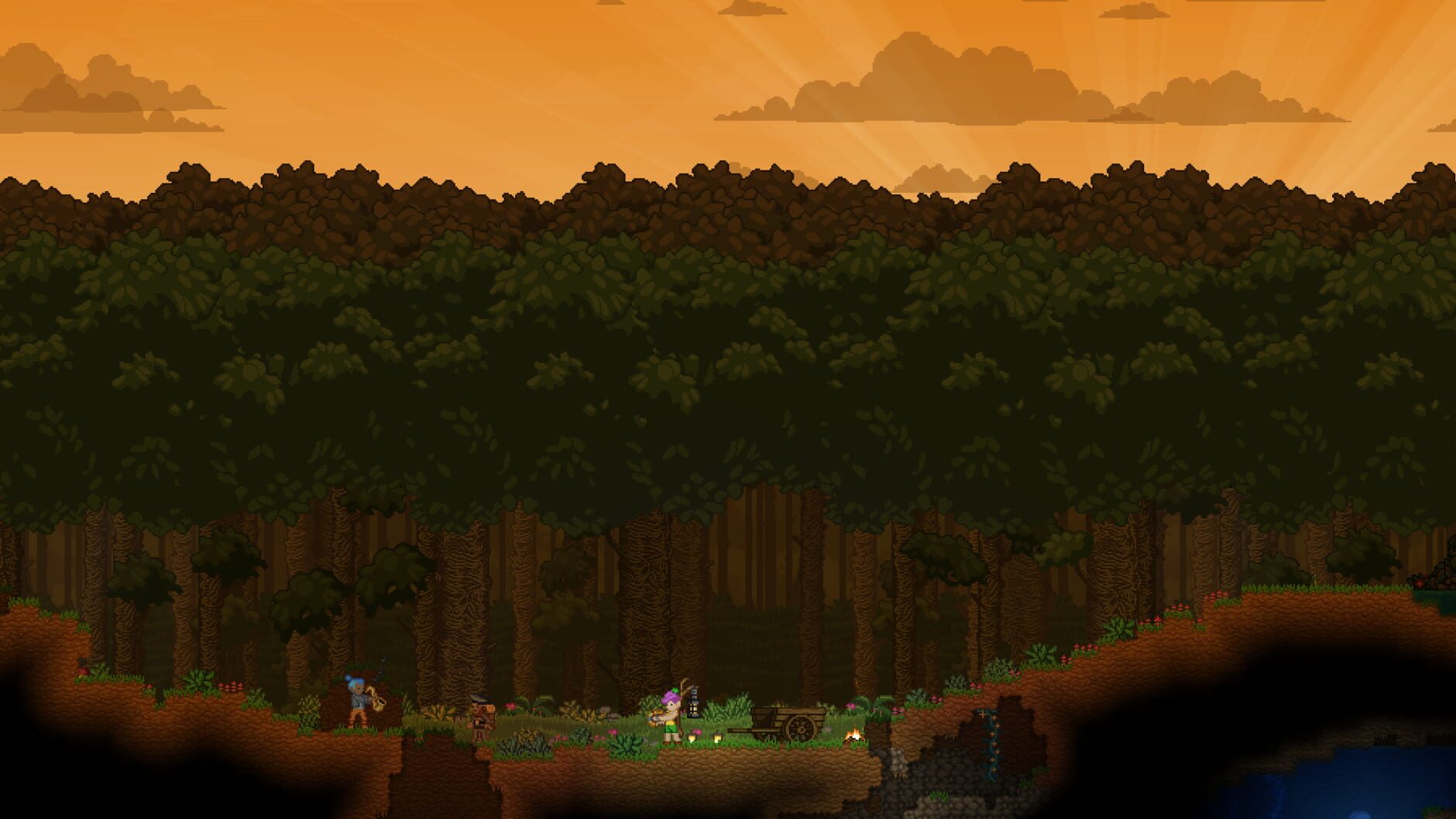 Screenshot for Starbound