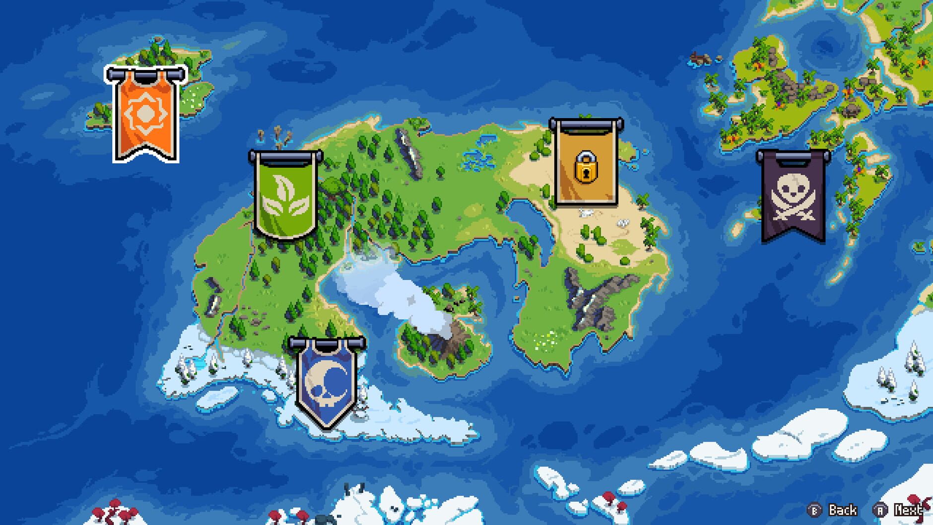 Screenshot for Wargroove 2