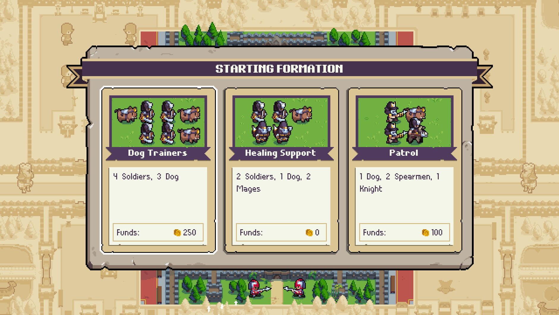 Screenshot for Wargroove 2